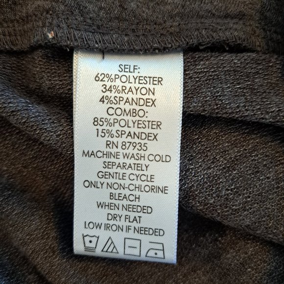 LOGO Lounge Gray Stretchy Lounge Pants With Pockets Size Small - Picture 8 of 8